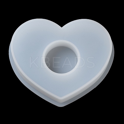 Heart Shaped Tealight Candle Holder Silicone Molds LS-SIL-Z013-02-1