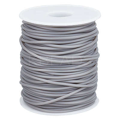 1 Roll Hollow Pipe PVC Tubular Synthetic Rubber Cord RCOR-SC0001-01C-1