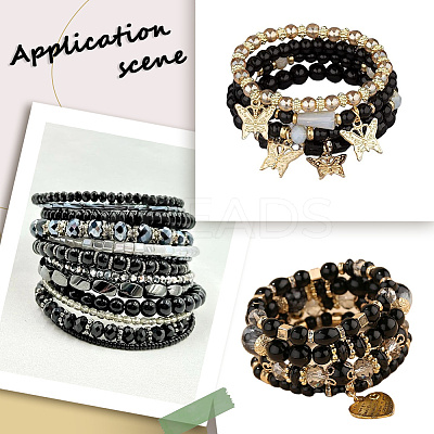 ABS Plastic Imitation Pearl Beads KY-SP0001-58C-1