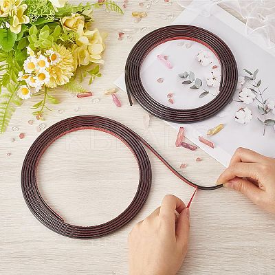 2 Rolls PVC Self-Adhesive Flexible Molding Trim FIND-CP0002-59A-1