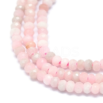 Natural Pink Opal Beads Strands G-G106-A02-01-1
