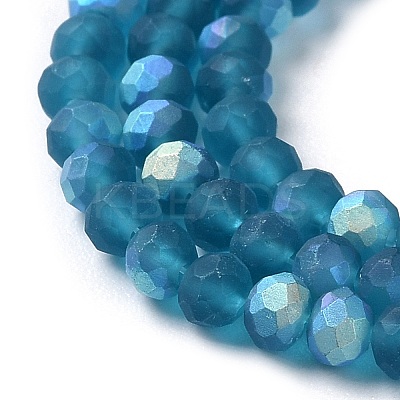 Imitation Jade Glass Beads Strands LS-EGLA-A034-T3mm-MB27-1