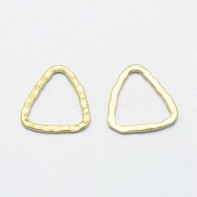 Brass Linking Rings KK-E716-101C-RS-1