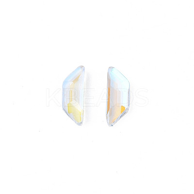 Glass Rhinestone Cabochons MRMJ-N027-033A-1