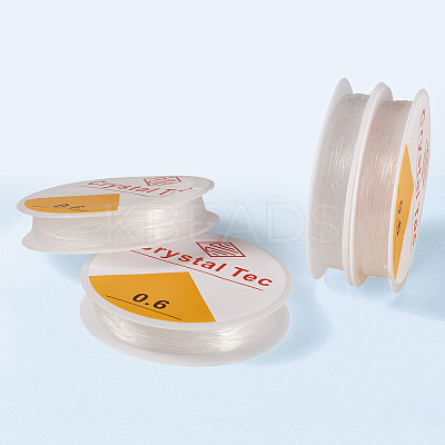 4 Rolls Round Crystal Elastic Stretch Thread EW-TA0001-09B-1