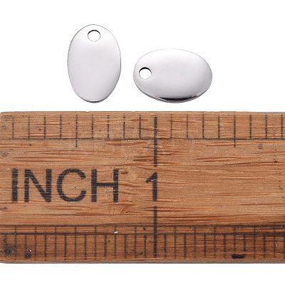 Tarnish Resistant 304 Stainless Steel Pendants STAS-I140-21B-S-1