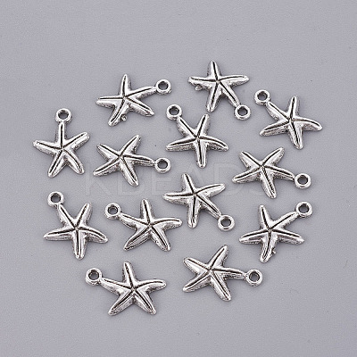 Tibetan Style Alloy Pendants LS-TIBEP-A11478-AS-RS-1