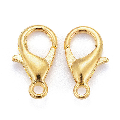 Zinc Alloy Lobster Claw Clasps LS-X1-E102-NFG-1