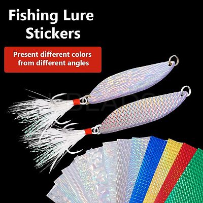 Waterproof Holographic Adhesive Craft Vinyl Sheets DIY-FG0001-25-1