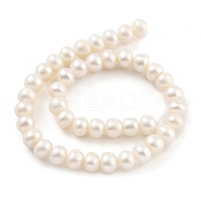 Natural Cultured Freshwater Pearl Beads Strands PEAR-C003-34A-1