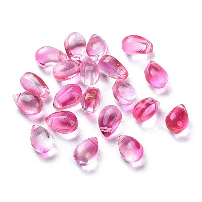 Transparent Glass Charms LS-GGLA-M004-05B-04-1