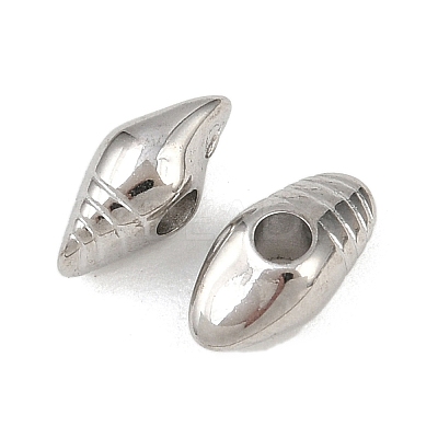 304 Stainless Steel Beads STAS-H242-04P-06-1