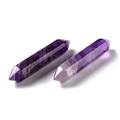Natural Amethyst No Hole Healing Stones LS-G-G760-J08-1