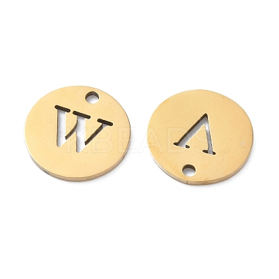 26Pcs 201 Stainless Steel Charms STAS-F337-01G-1