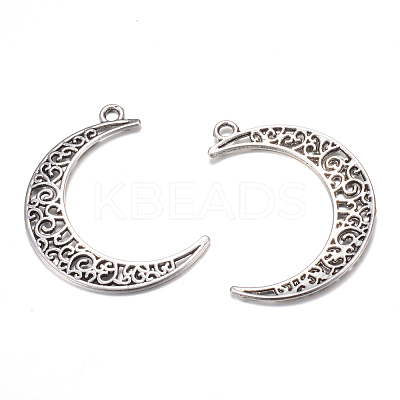 Tibetan Style Alloy Pendants LS-TIBE-S299-029AS-RS-1