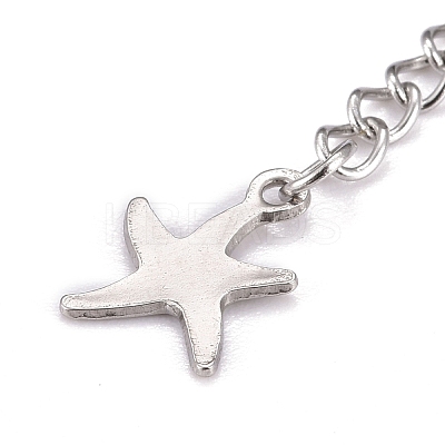 Tarnish Resistant 304 Stainless Steel Chain Extender STAS-F268-47P-1