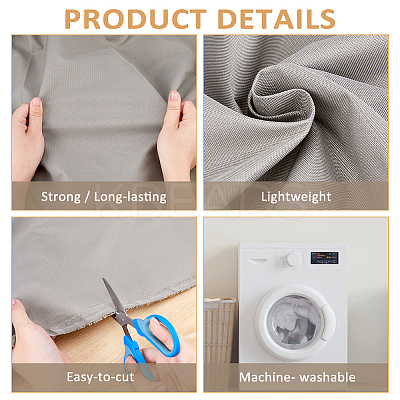 Polyester Fabric AJEW-WH0314-608A-1