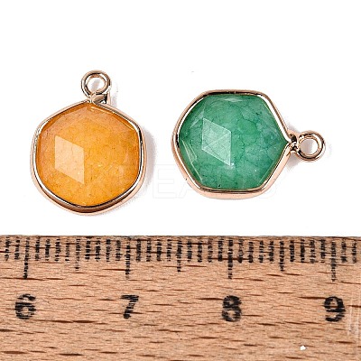 Natural & Synthetic Mixed Stone Pendants G-T144-72M-KCG-1