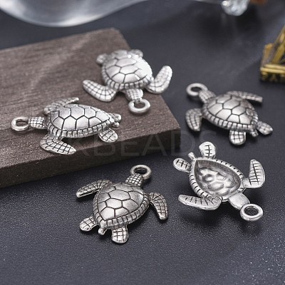 Alloy Pendants TIBEP-A040-039TAS-NR-1
