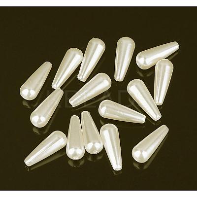 ABS Plastic Imitation Pearl MACR-G005-11-1