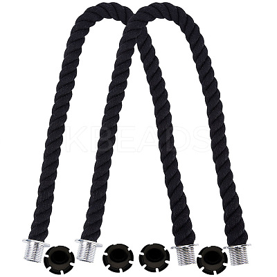 Practical Twisted Cotton Rope Bag Handle FIND-WH0116-34B-1