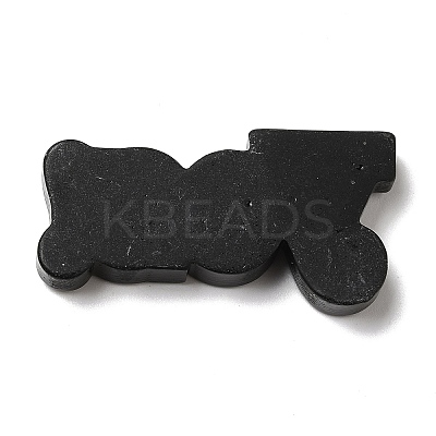 Opaque Resin Cabochons CRES-M022-01F-1