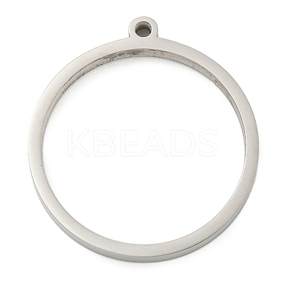 Non-Tarnish 304 Stainless Steel Laser Cut Pendants STAS-U009-06D-01-1