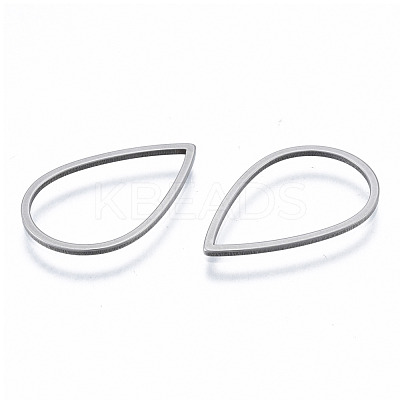 Non-Tarnish 201 Stainless Steel Linking Rings STAS-N090-717-1-1