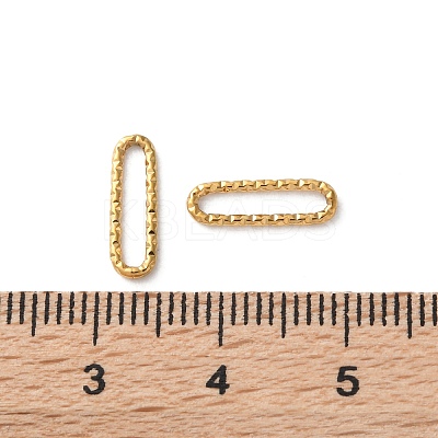 Ion Plating(IP) 304 Stainless Steel Linking Rings STAS-C114-08A-G-1