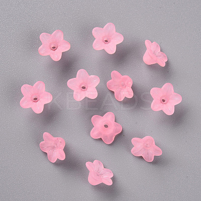 Transparent Acrylic Beads PL554-03-1