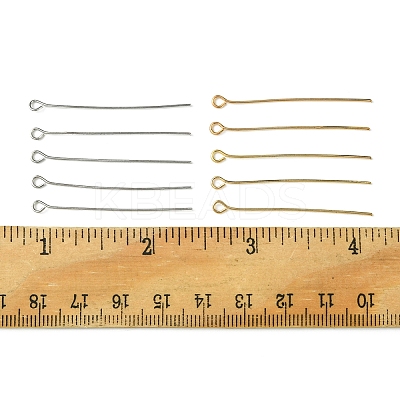 180Pcs 2 Colors Iron Eye Pins IFIN-FS0001-39-1