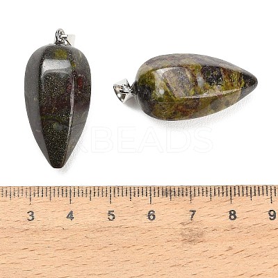 Natural Dragon Blood Pendants GG-K002-16L-1