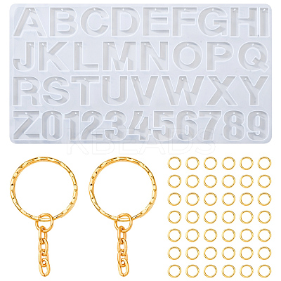 DIY Keychain Making Kits DIY-FS0008-25-1