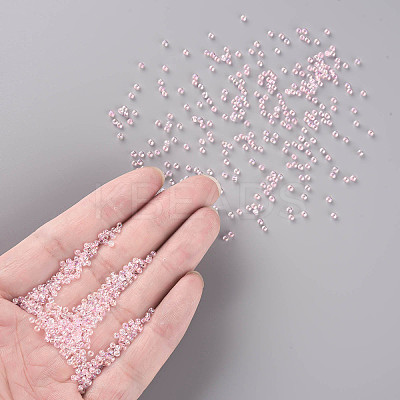 12/0 FGB Grade A Round Glass Seed Beads SEED-N001-E-308-1