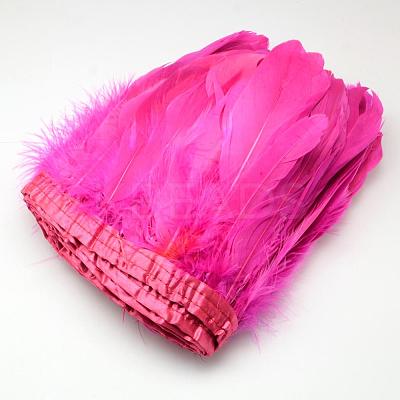Fashion Goose Feather Cloth Strand Costume Accessories FIND-Q040-05P-1