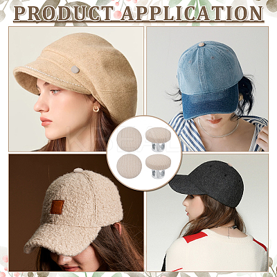 Cotton Cap Top Buttons BUTT-BC0001-13C-1
