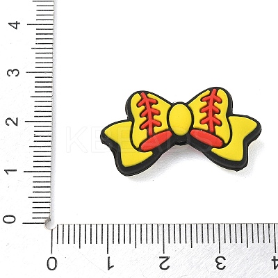 Sports Silicone Beads SL-CBAF318-E04-1
