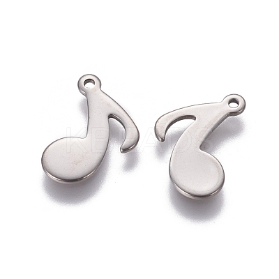 Tarnish Resistant 201 Stainless Steel Charms STAS-L234-088P-1