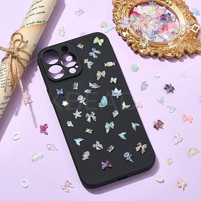 Mixed Shapes Resin Cabochons MRMJ-CJC0001-16-1