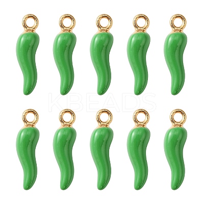 Alloy Enamel Pendants X1-ENAM-N054-70B-1