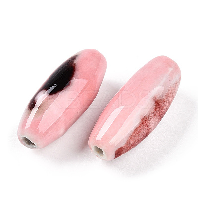 Handmade Porcelain Beads PORC-N008-07P-1