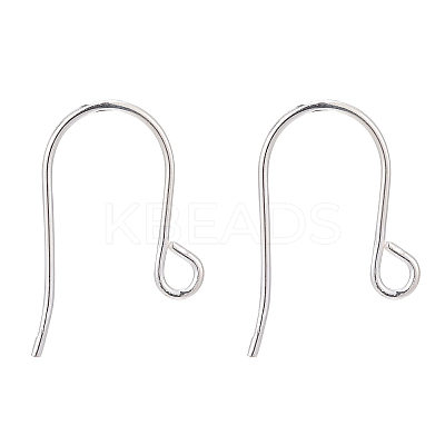 Sterling Silver Earring Hooks X-STER-G011-19-1