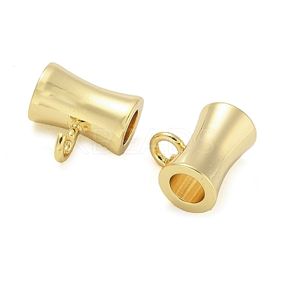 Brass Tube Bails KK-C083-03G-1