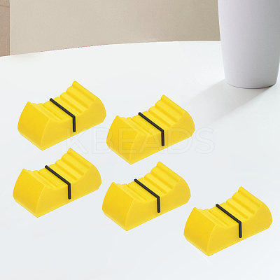 20Pcs Plastic Audio Console Slider Caps AJEW-CN0004-53D-1