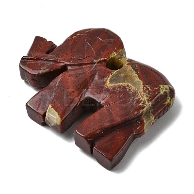 Natural Brecciated Jasper & Mahogany Obsidian & Lemon Jade & Red Jasper Big Pendants G-Z109-01B-1