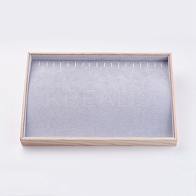 Wood Necklace Displays NDIS-K002-01-1