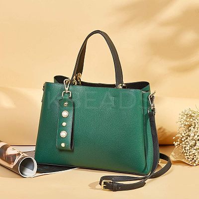 Cowhide Leather Cord Bag Handles FIND-WH0046-01B-1