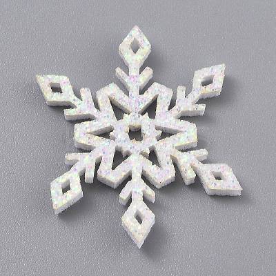 Snowflake Felt Fabric Christmas Theme Decorate LS-DIY-H111-A08-1