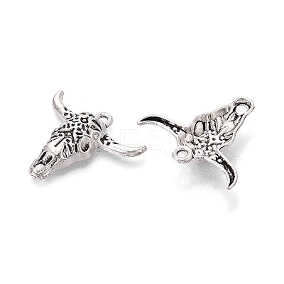 Tibetan Style Alloy Pendants TIBE-N014-05AS-1