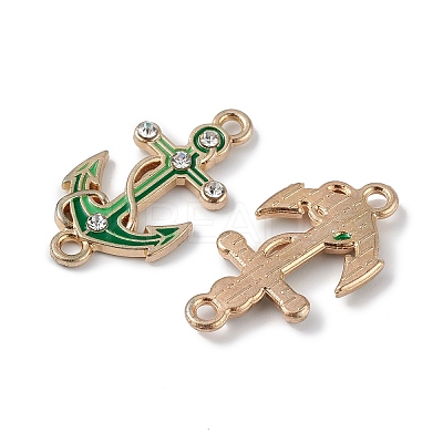 Alloy Enamel Connector Charms ENAM-I054-01D-1